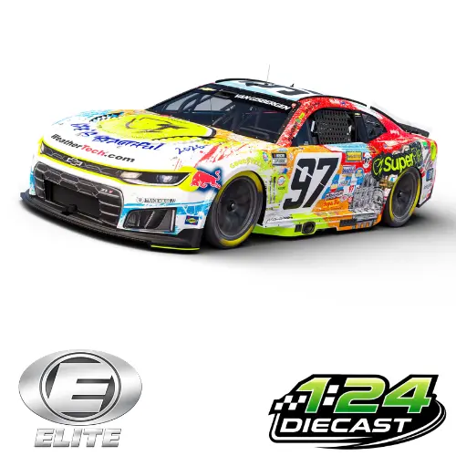 *Preorder* Shane Van Gisbergen 2026 Superfile X Mr. Brainwash Elite 1:24 Nascar Diecast 1