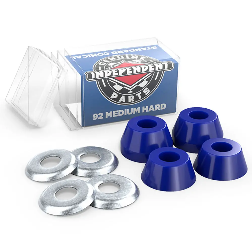 Independent Genuine Parts Standard Conical 92A Bushings - Blue 1