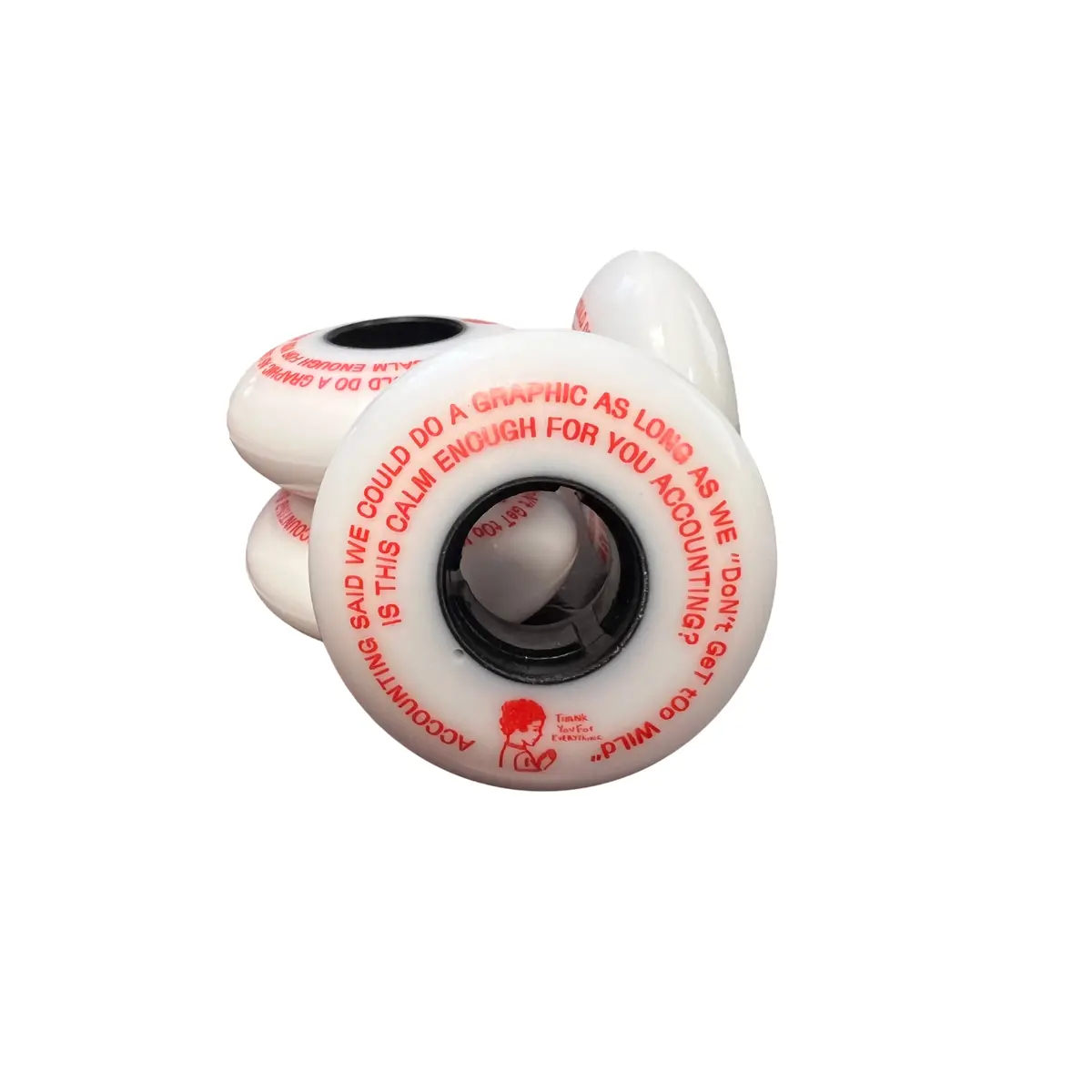 The New Everything Company - Court Wheel 59Mm 92A (4 Pack) 1