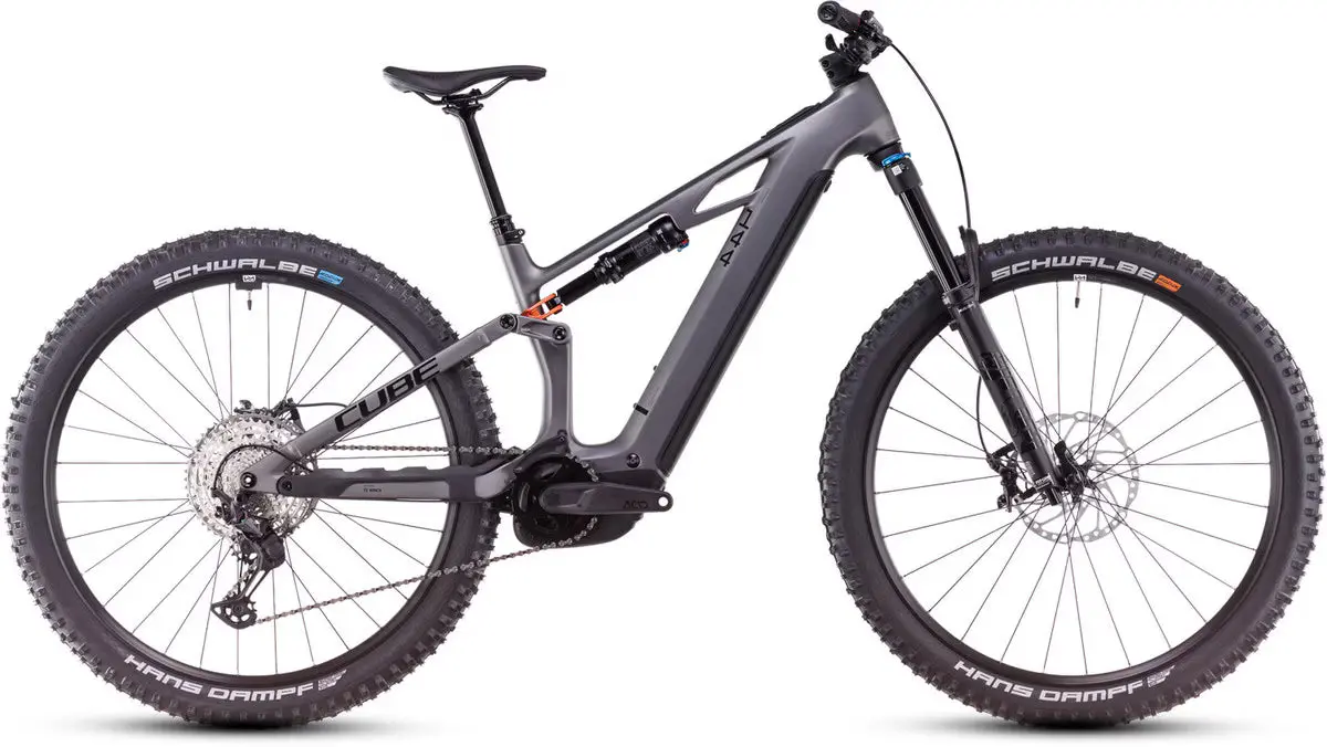 25 Cube Stereo Hybrid One44 Hpc Slx 800 E-Bike Enduro 1