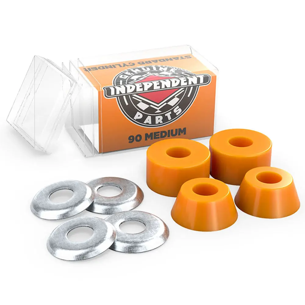 Independent Genuine Parts Standard Cylinder Medium 90A Bushings - Orange 1
