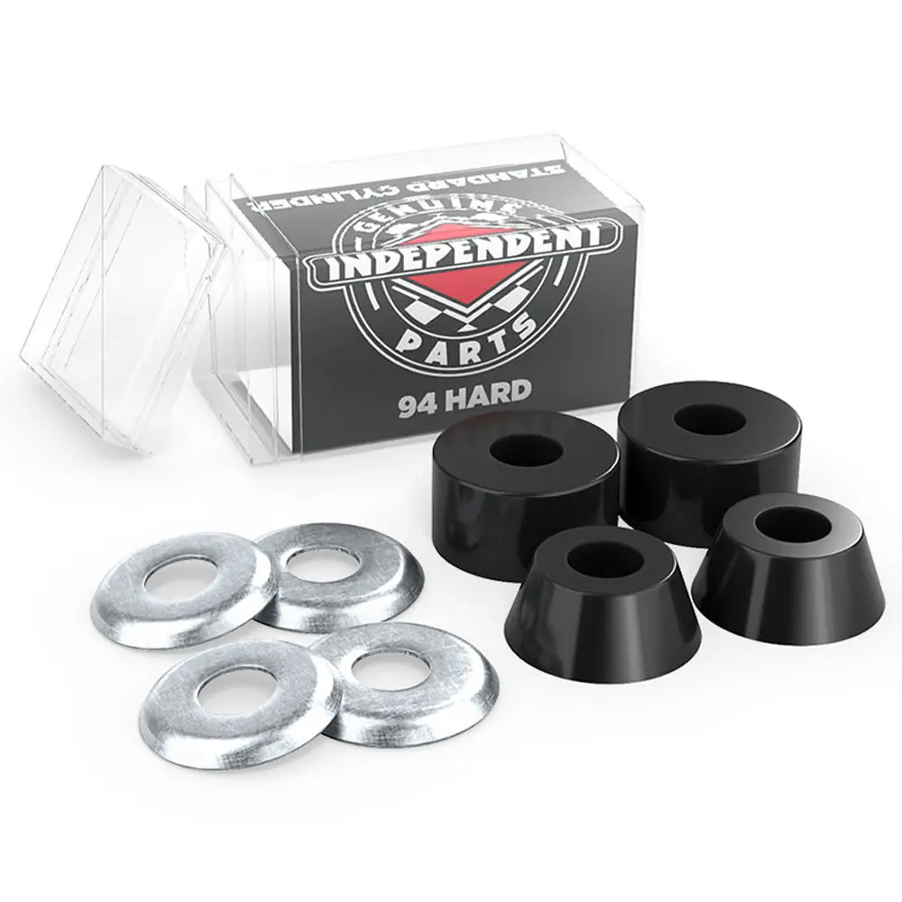Independent Genuine Parts Standard Cylinder Hard 94A Bushings - Black 1