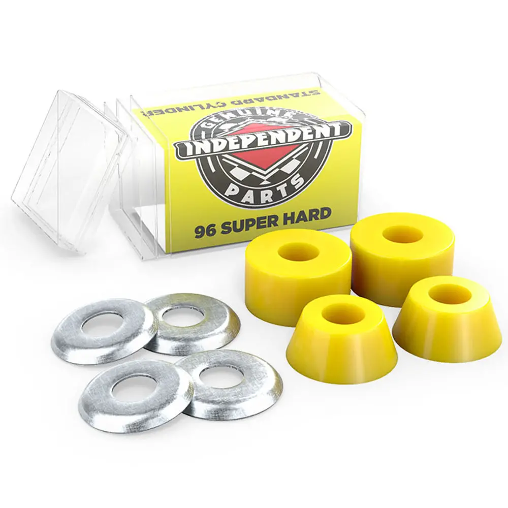 Independent Genuine Parts Standard Cylinder Super Hard 96A Bushings - Yellow 1