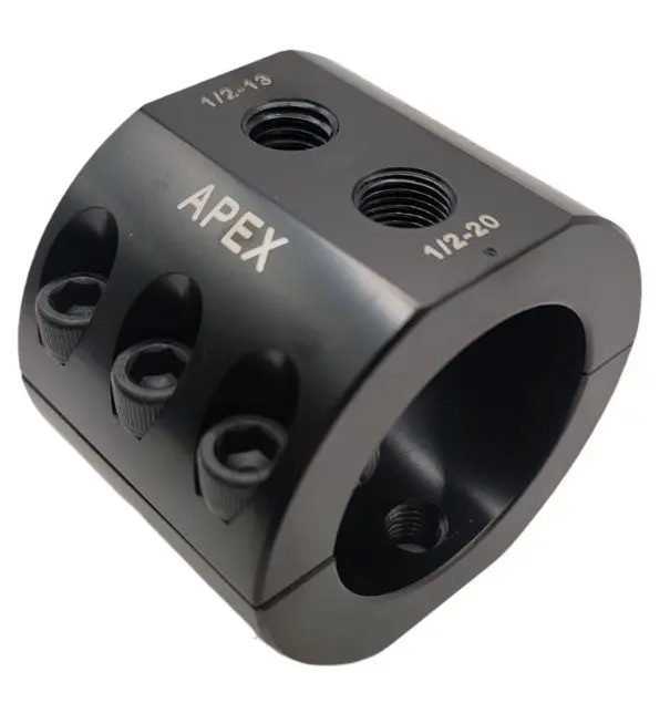 Dc1.75-B - Steering Stabilizer Clamp, Black Zinc, 1.75" Id, Universal 1