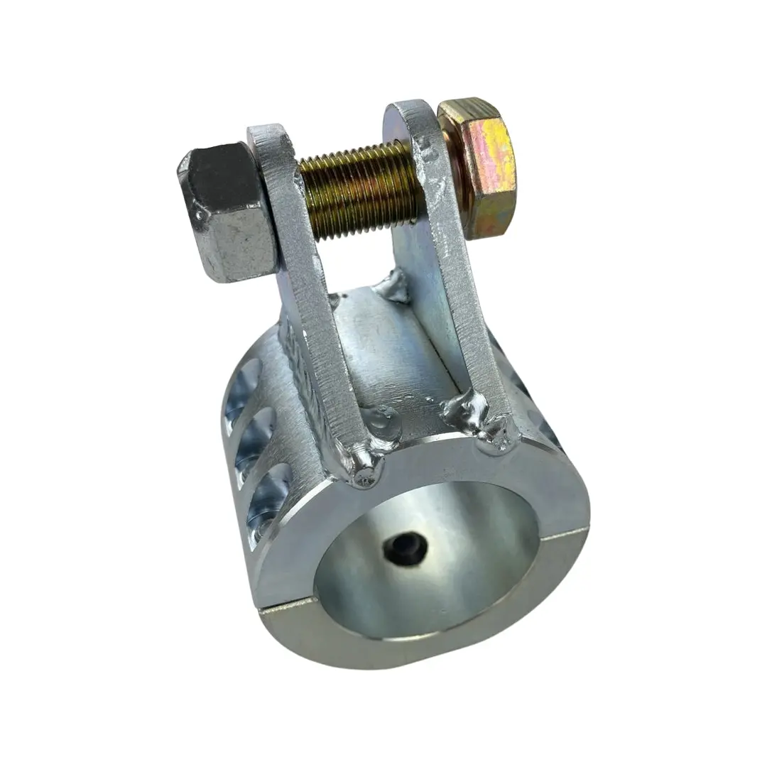 Dc109 - Double Shear Hydro Assist Stabilizer Clamp, Zinc, 1.5 Inch Id 1