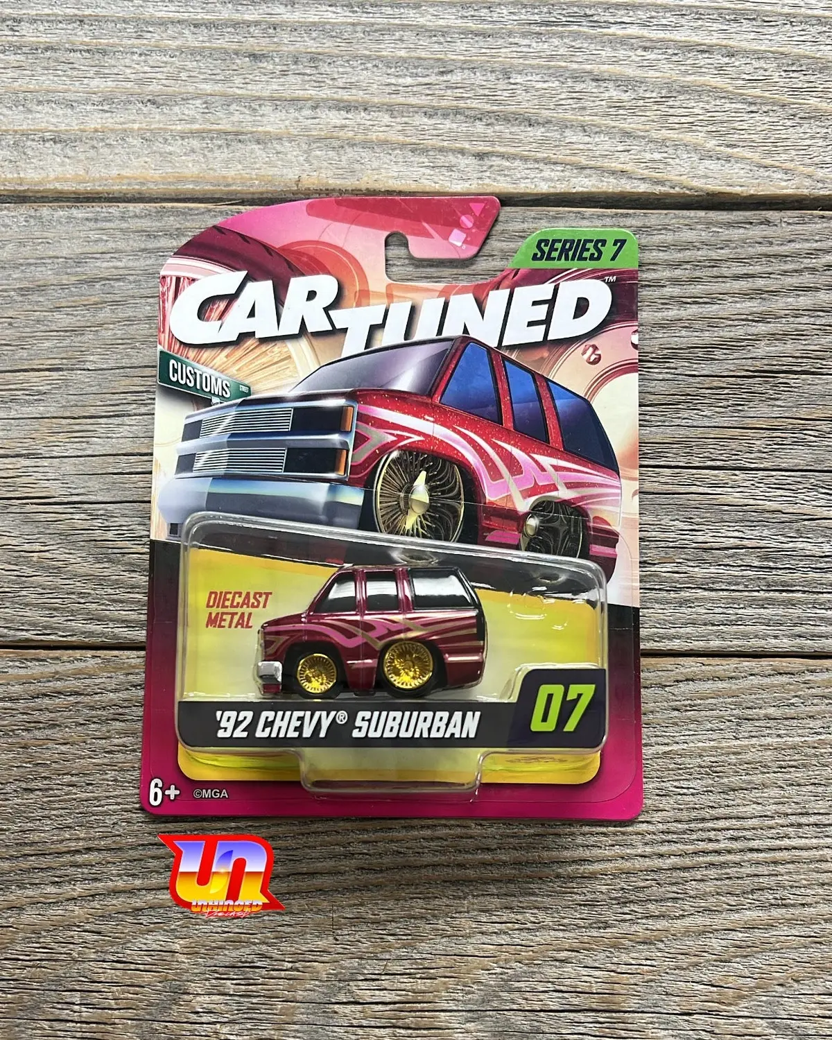 Cartuned™ Series 7 '92 Chevy Suburban (07) 1