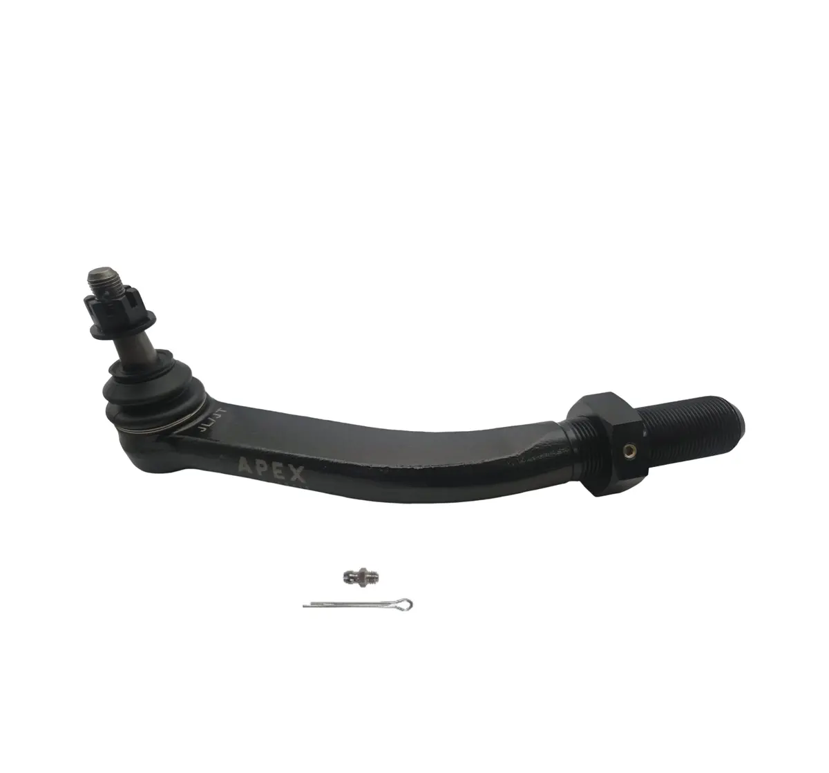 Kit123 - Jeep Wrangler Jl & Gladiator Jt - 2.5 Ton Prolock Drag Link Assembly - Noflip - Black Aluminum 2