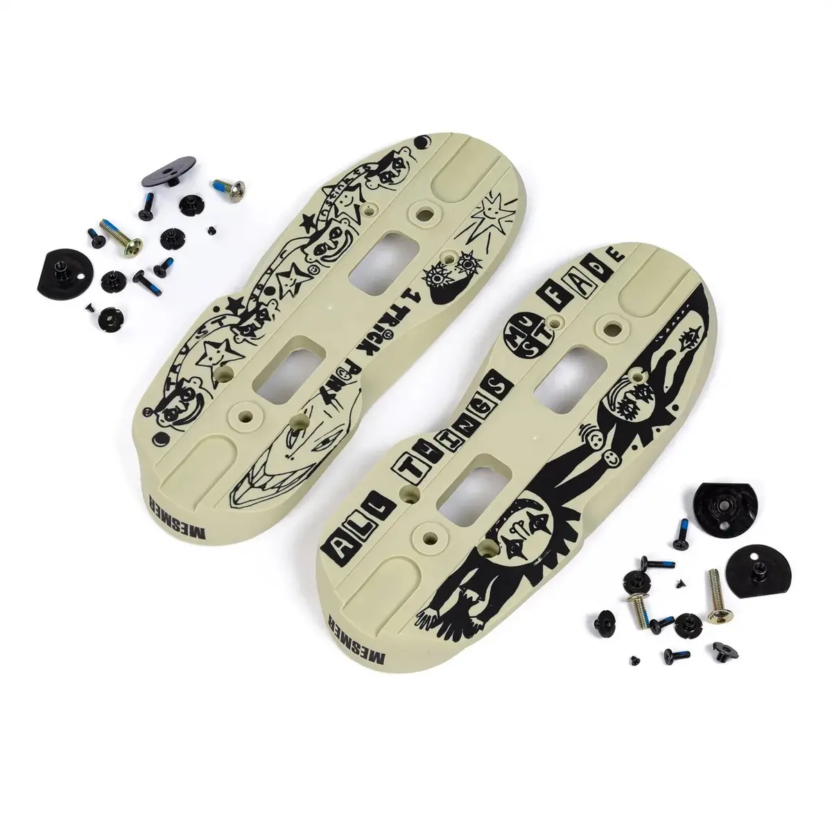 Mesmer Dom Bruce Soul Plate (Cream) With Hardware 1