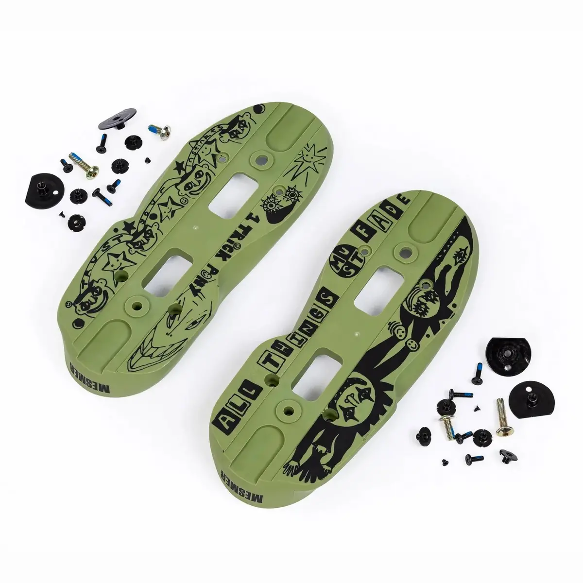 Mesmer Dom Bruce Soul Plate (Green) With Hardware 1