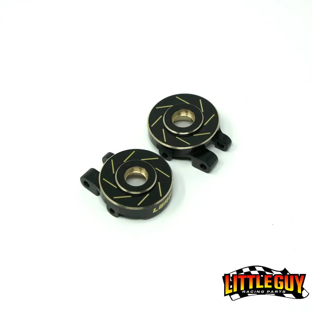 Brass Steering Hubs For Traxxas® Trx4m™ 1