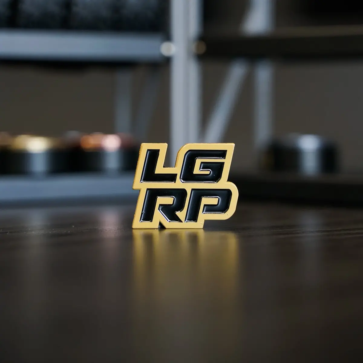 Lgrp® Cameo & Black Icon Pin 1