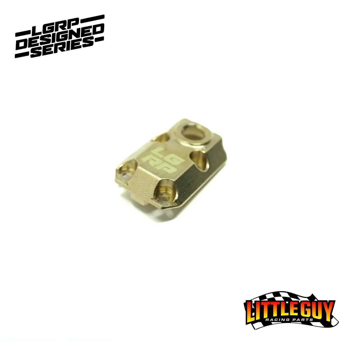 Lgrp® Brass Diff Cover – V1 Super 8 Axles 1