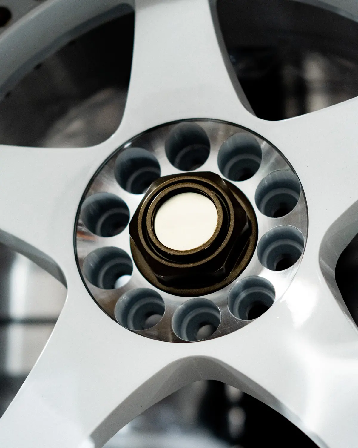 Rays LMGT1 and LMGT2 Alloy Wheel Center Caps