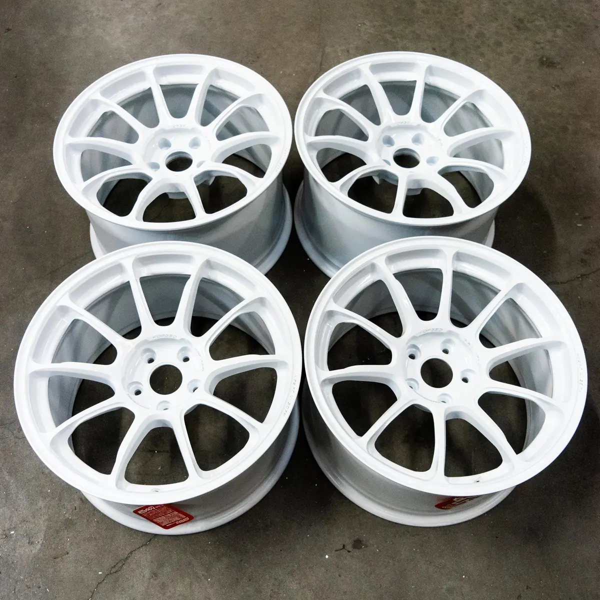 Rays Volk Racing Ze40 18-inch Alloy Wheel with 5x114.3mm Fitment – Exclusive Pricing