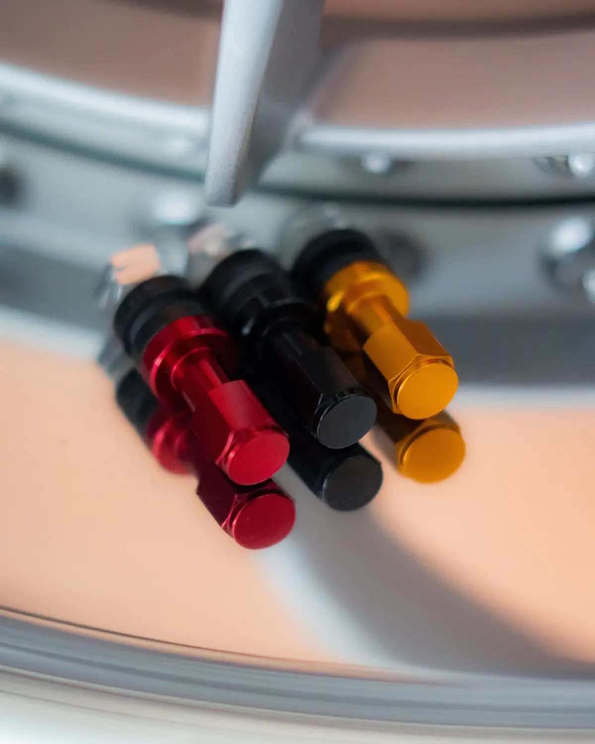 Straight Bicycle Valve Stems