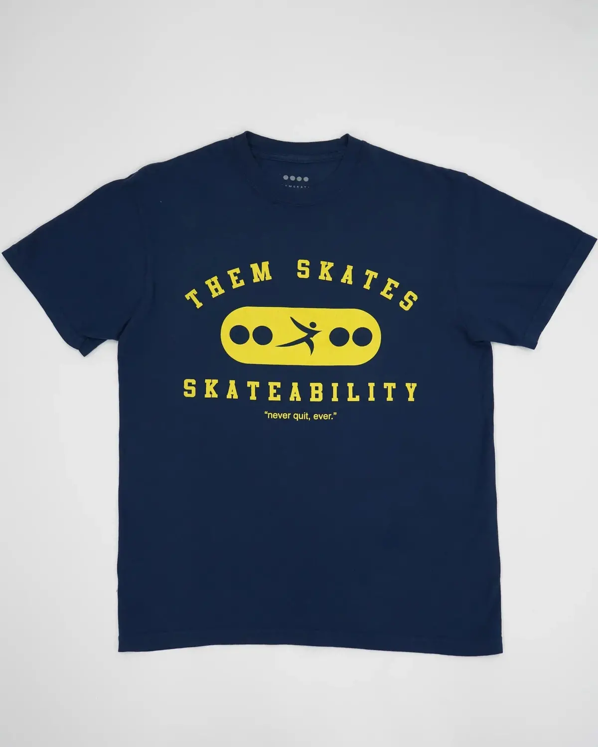 Them Skates X Skate Ability Tee 1