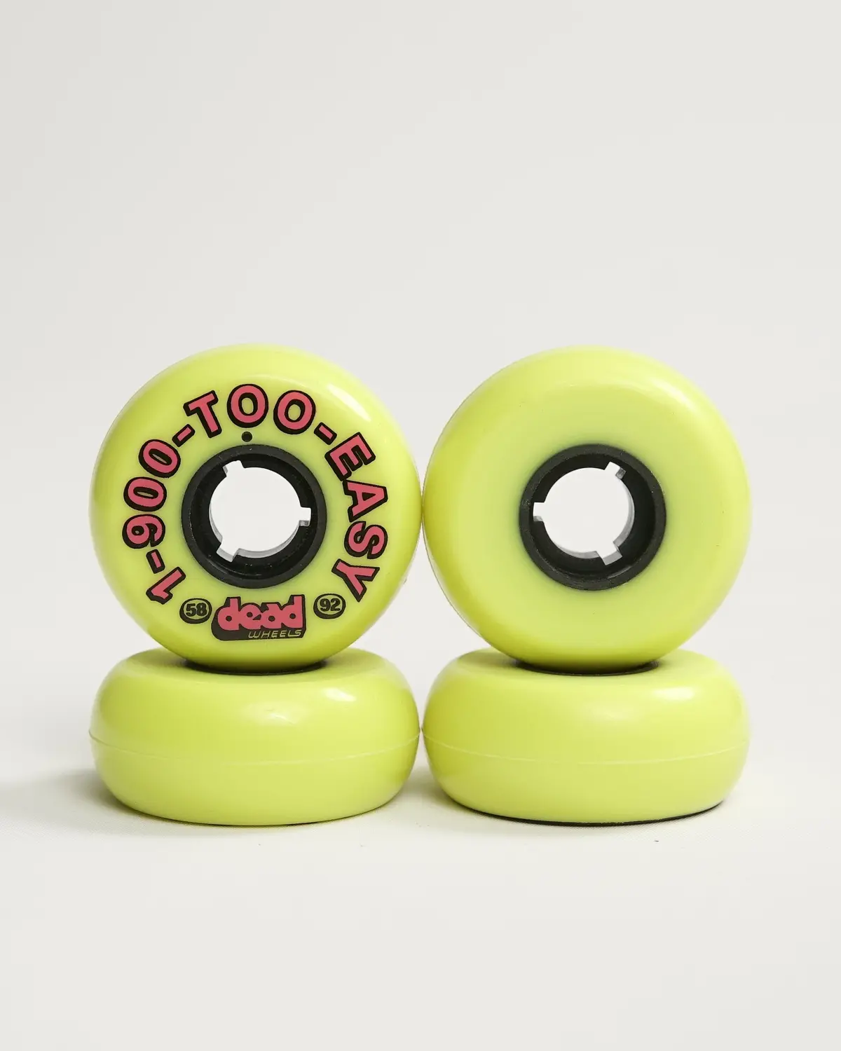 Dead X Too Easy - 58Mm/92A - (4Pk) Not Packaged 1