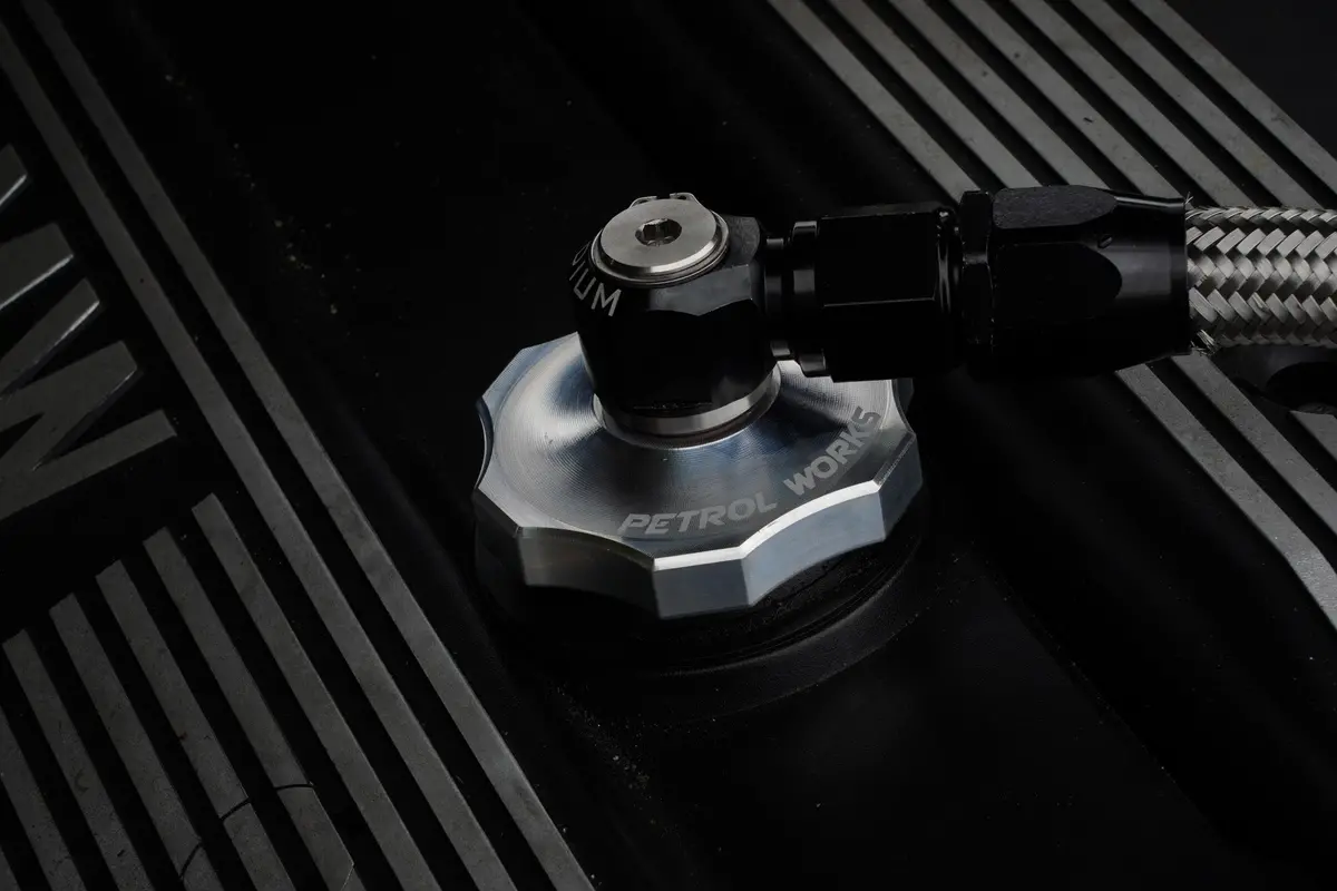 Bmw Billet Ventilation Oil Cap 1