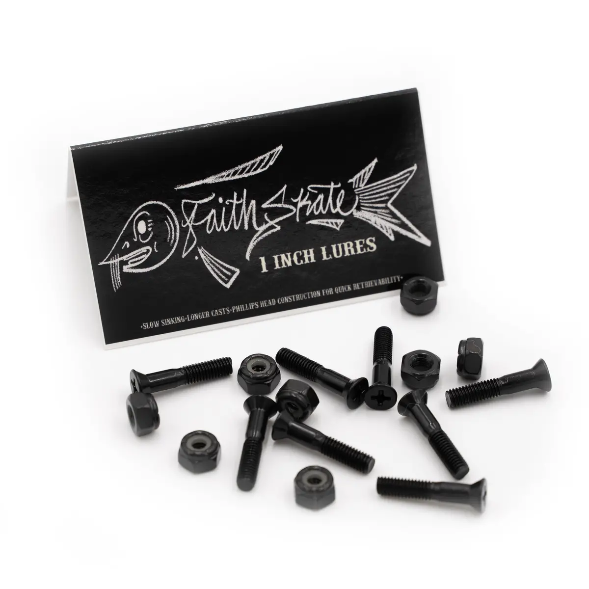 Faith 1-Inch Phillips-Head Lure Hardware