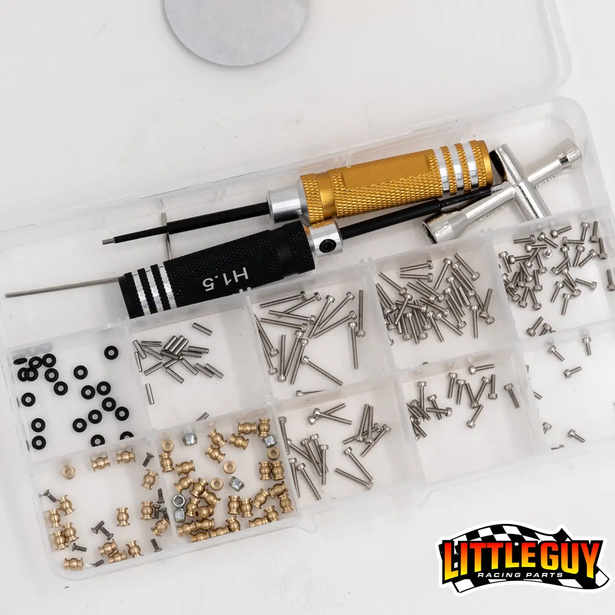 All-In-One Hardware And Tool Kit (Scx24™) 1