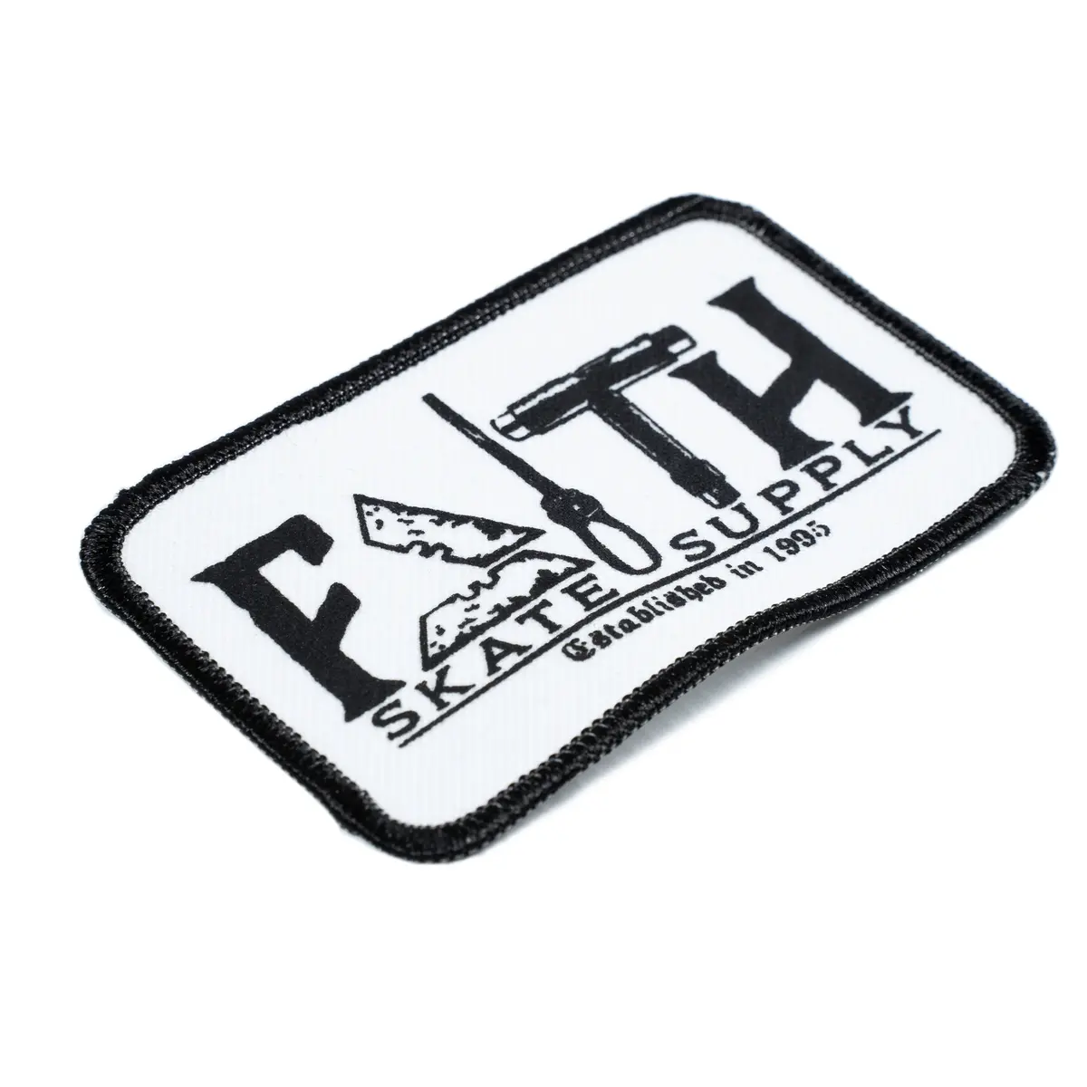 Faith Skateshop Commemorative Day Patch