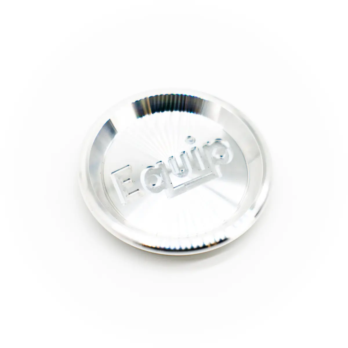 Work Equip Machine Silver Wheel Center Caps