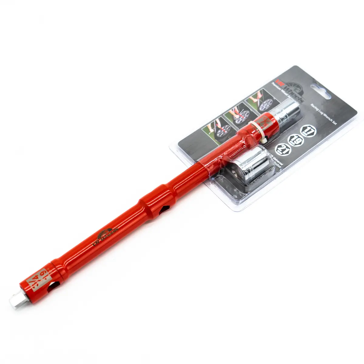 Professional Racing-Grade Lug Wrench Kit