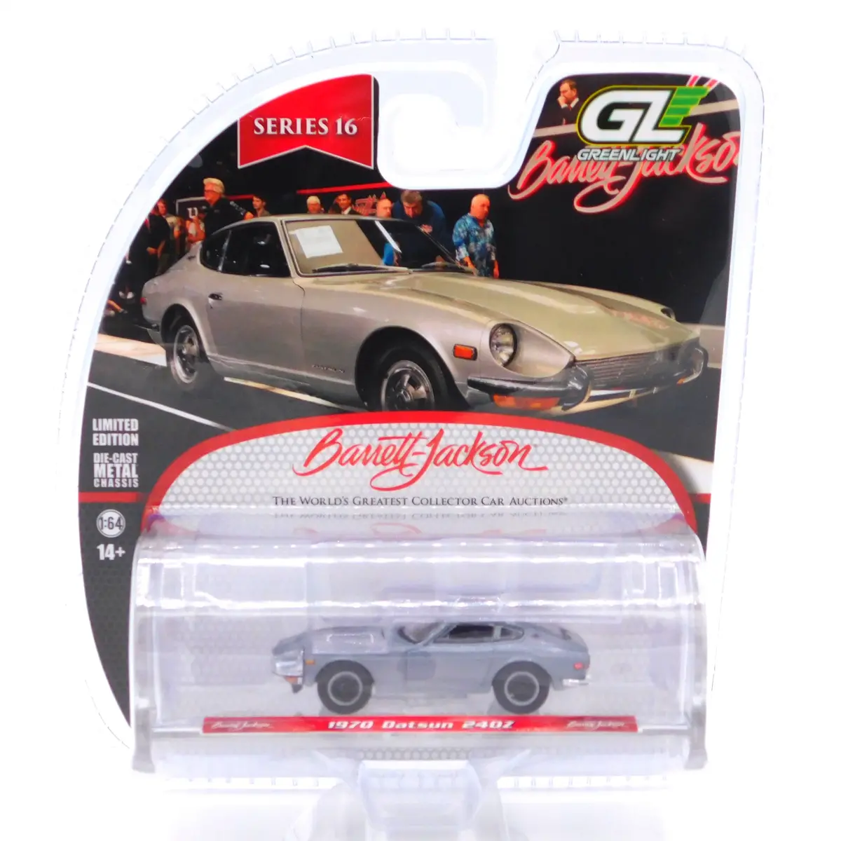 1970 Datsun 240Z 1:64 Diecast Barrett-Jackson Series 16 1