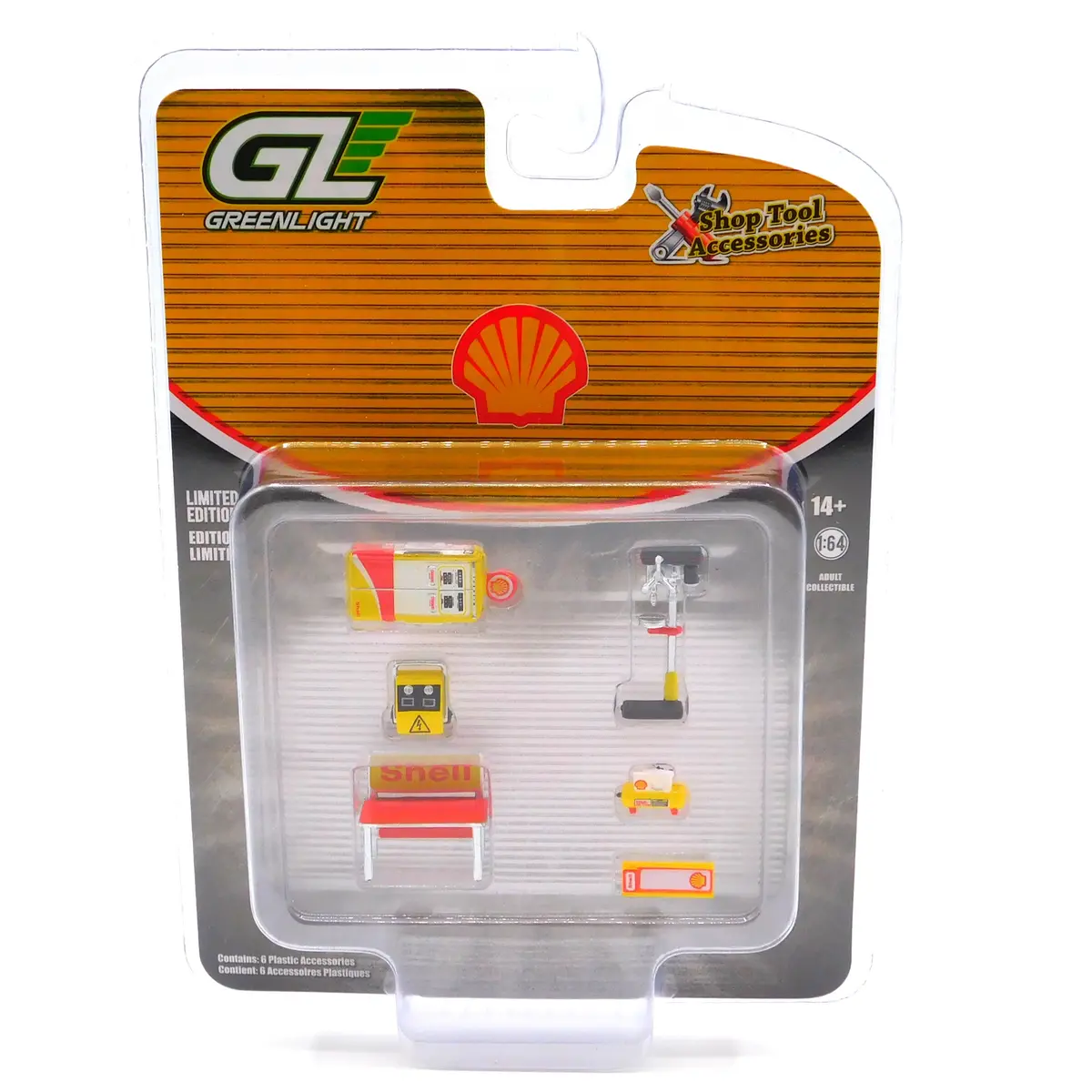 Shell Oil Shop Tool Accessories 1:64 Diecast 1