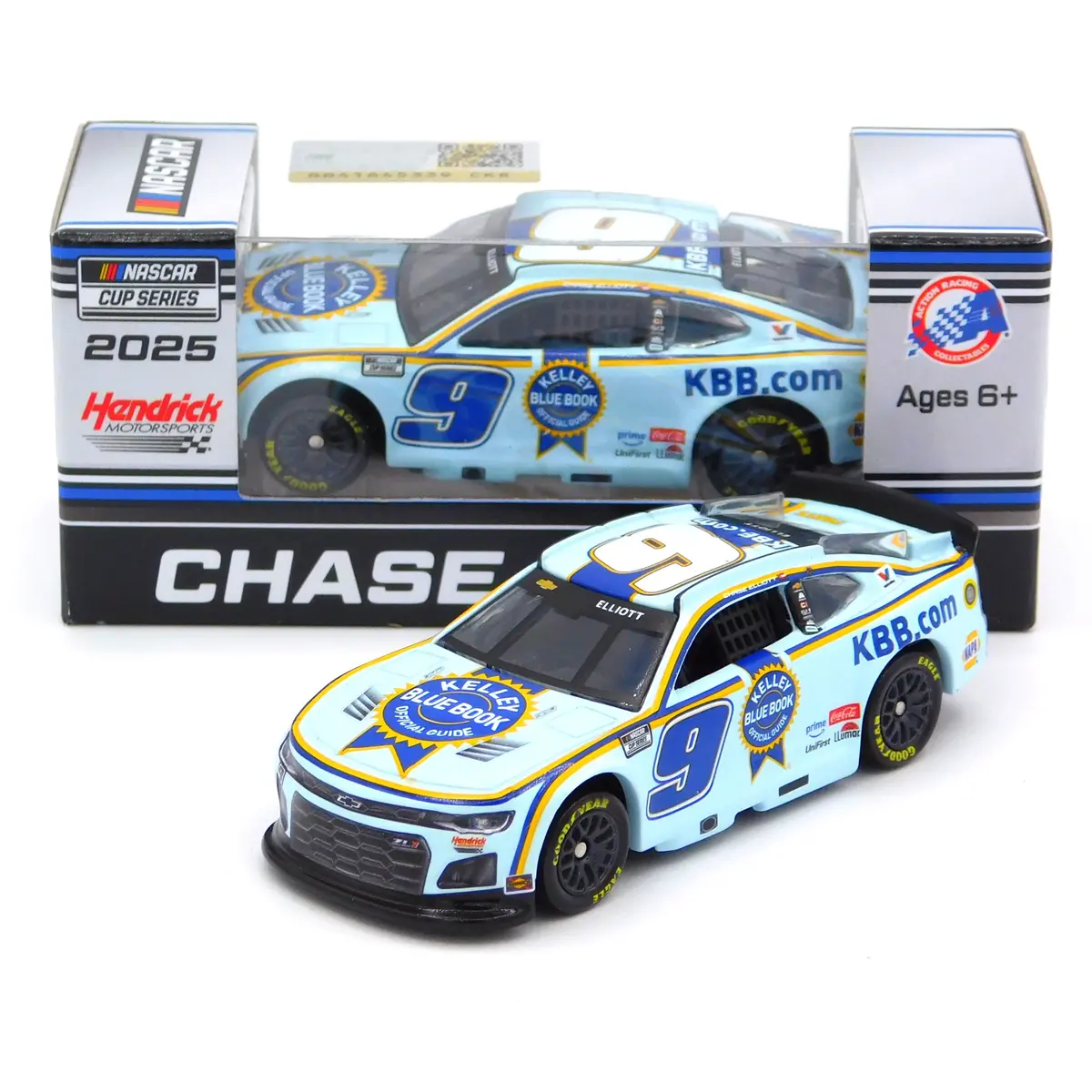 Chase Elliott 2025 Kelley Blue Book 1:64 Nascar Diecast 1