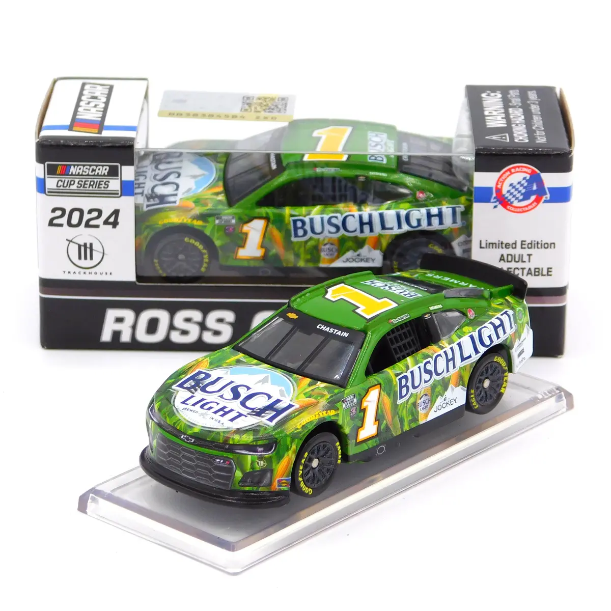 Ross Chastain 2024 Busch Light Farmers 1:64 Nascar Diecast 1