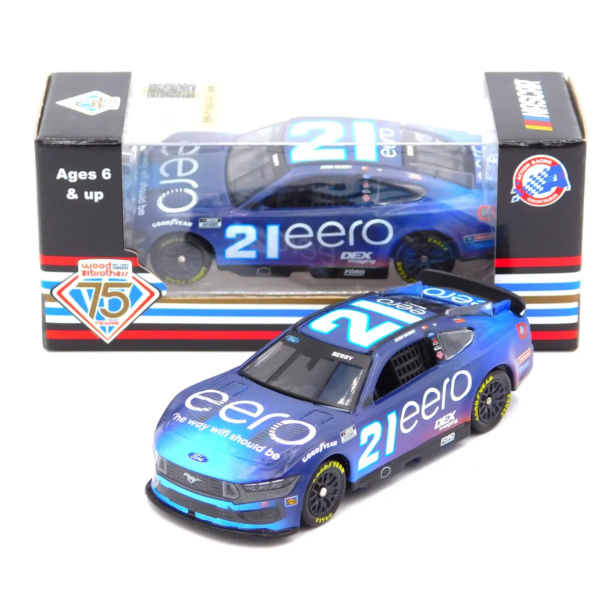 Josh Berry 2025 Eero 1:64 Nascar Diecast 1