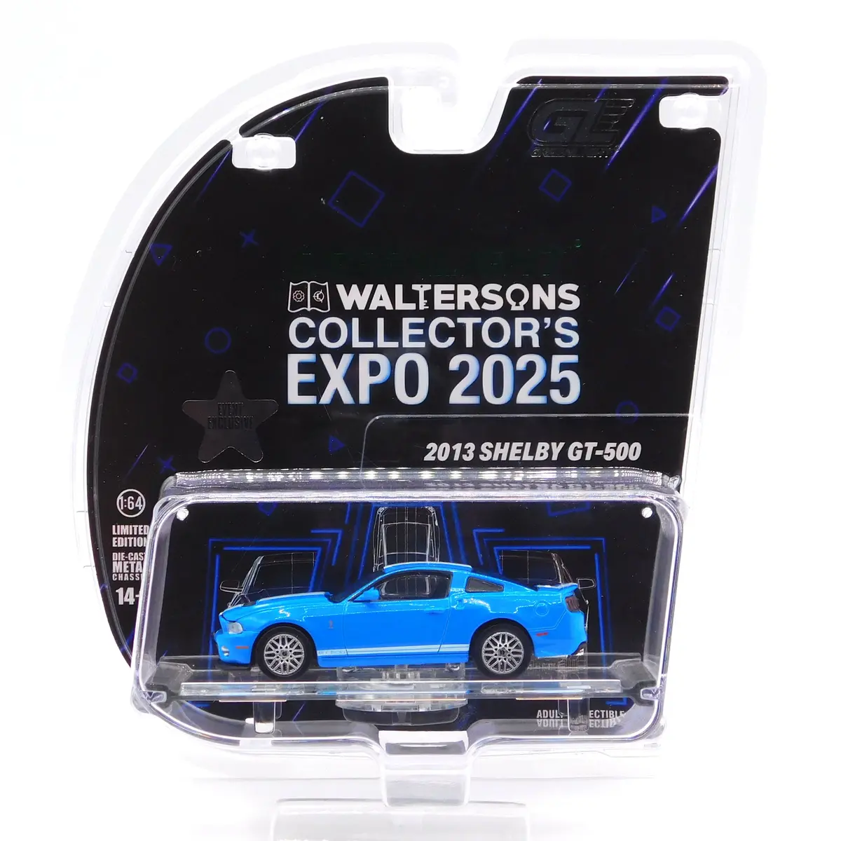 2013 Shelby Gt-500 Walterson Expo Greenlight Hwy Edition 1:64 Diecast 1