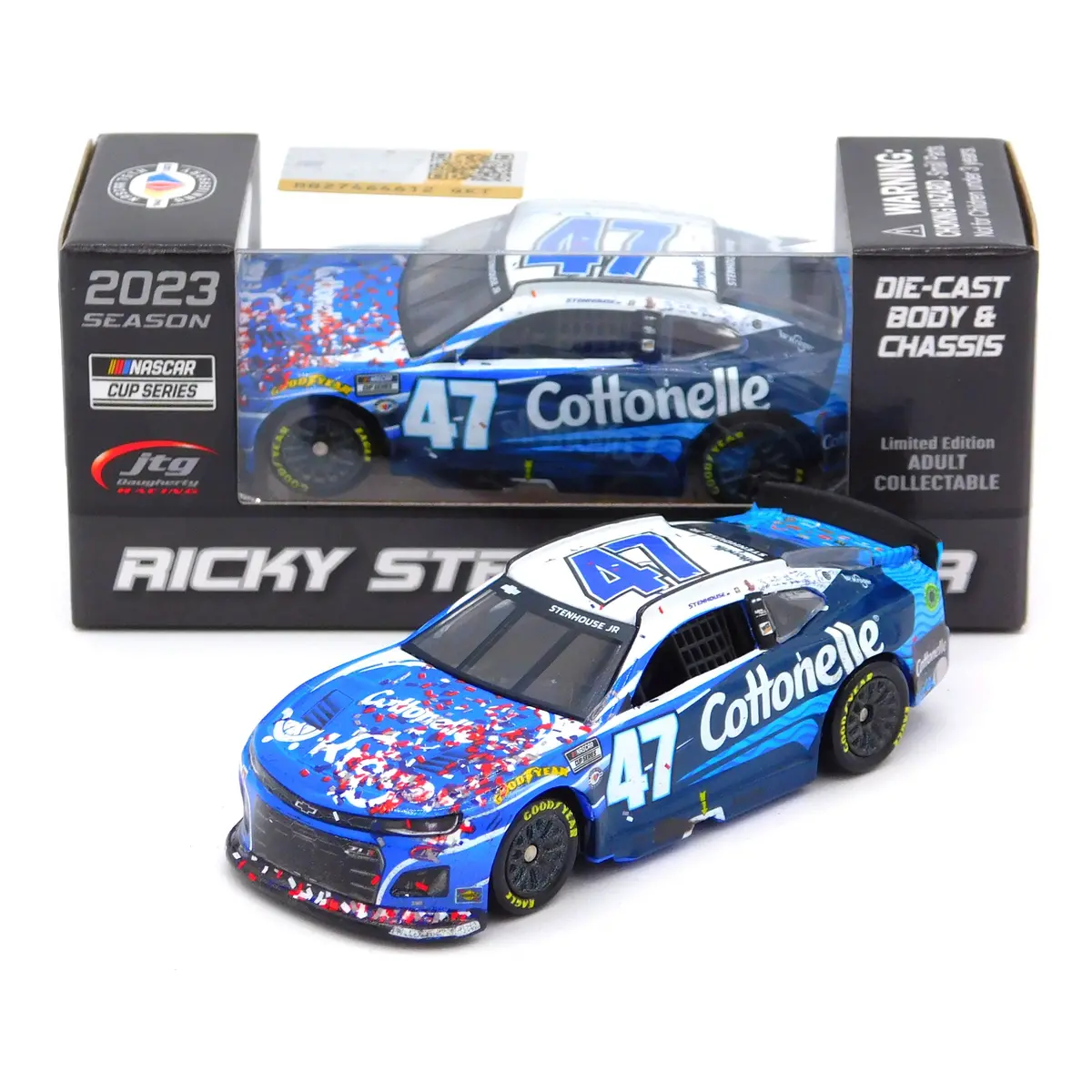 Ricky Stenhouse Jr 2023 Kroger Daytona 500 Win Diecast Chassis 1:64 Nascar Diecast 1