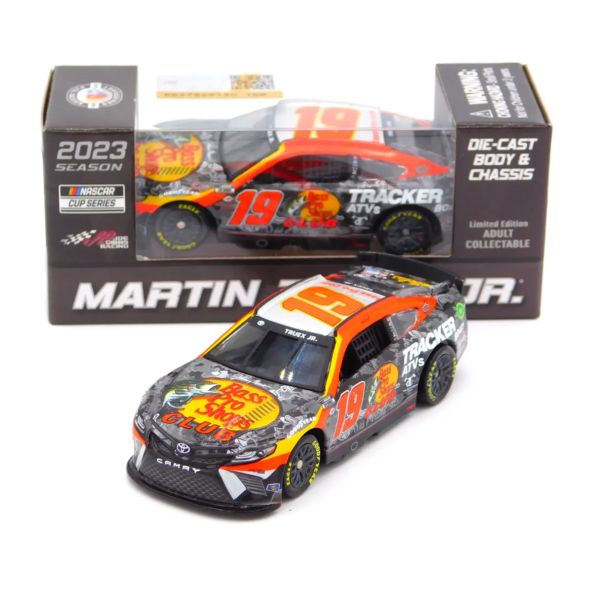 Martin Truex Jr 2023 Bass Pro Shops Diecast Chassis 1:64 Nascar Diecast 1