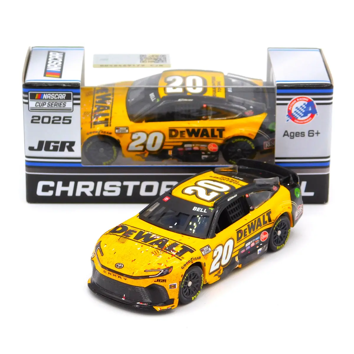 Christopher Bell 2025 Dewalt Atlanta Win 1:64 Nascar Diecast 1