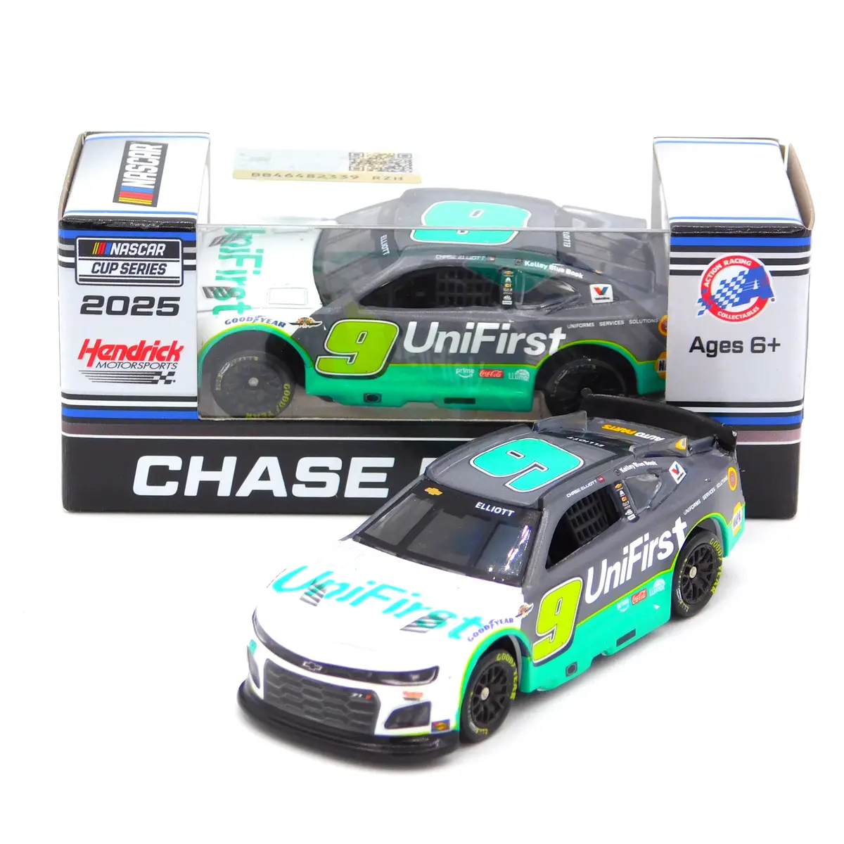 Chase Elliott 2025 Unifirst Throwback 1:64 Nascar Diecast 1