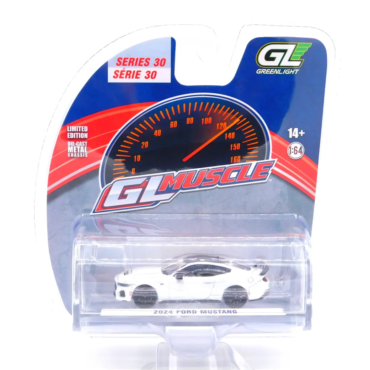 2024 Ford Mustang 1:64 Diecast Greenlight Muscle Series 30 1