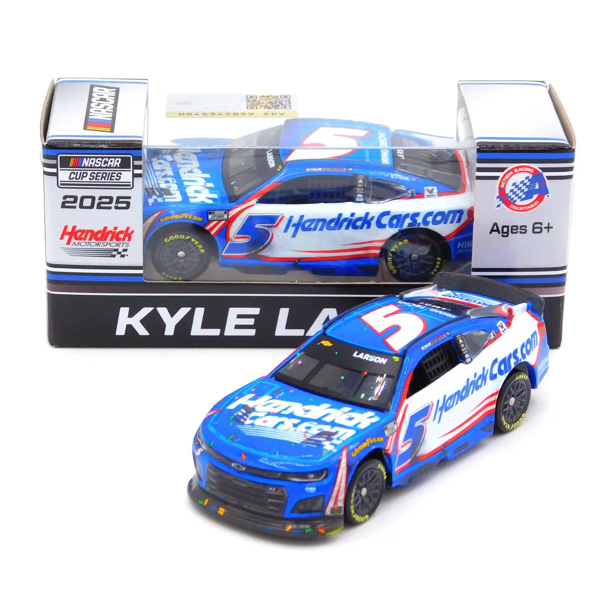 Kyle Larson 2025 Hendrickcars Homestead Win 1:64 Nascar Diecast 1