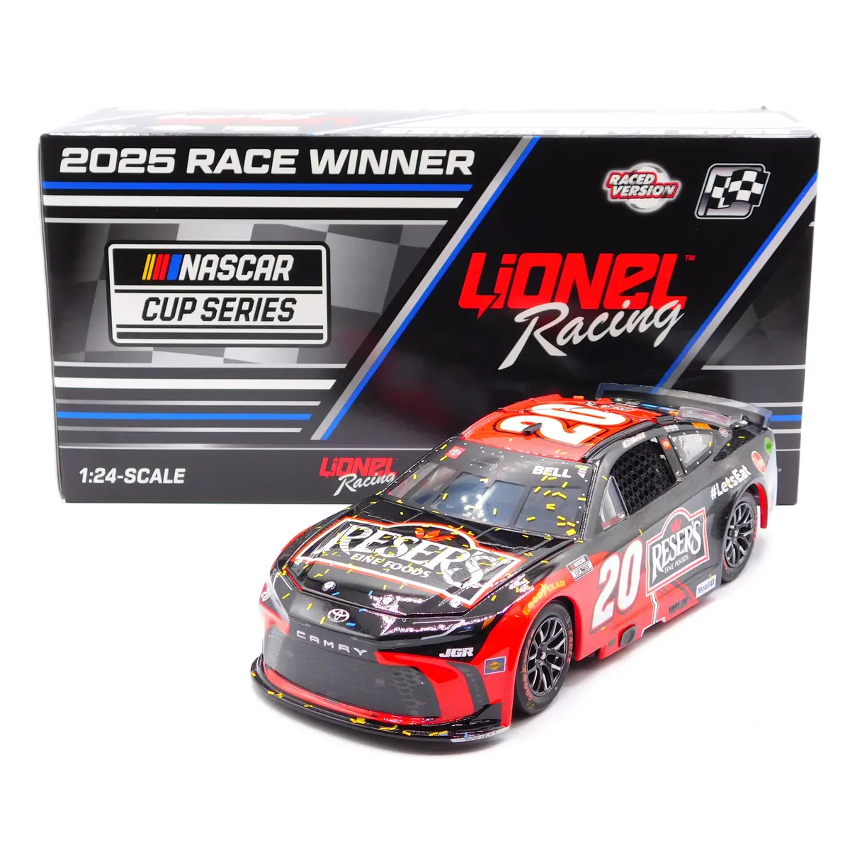 Christopher Bell 2025 Reser's Fine Foods Phoenix Win 1:24 Nascar Diecast 1