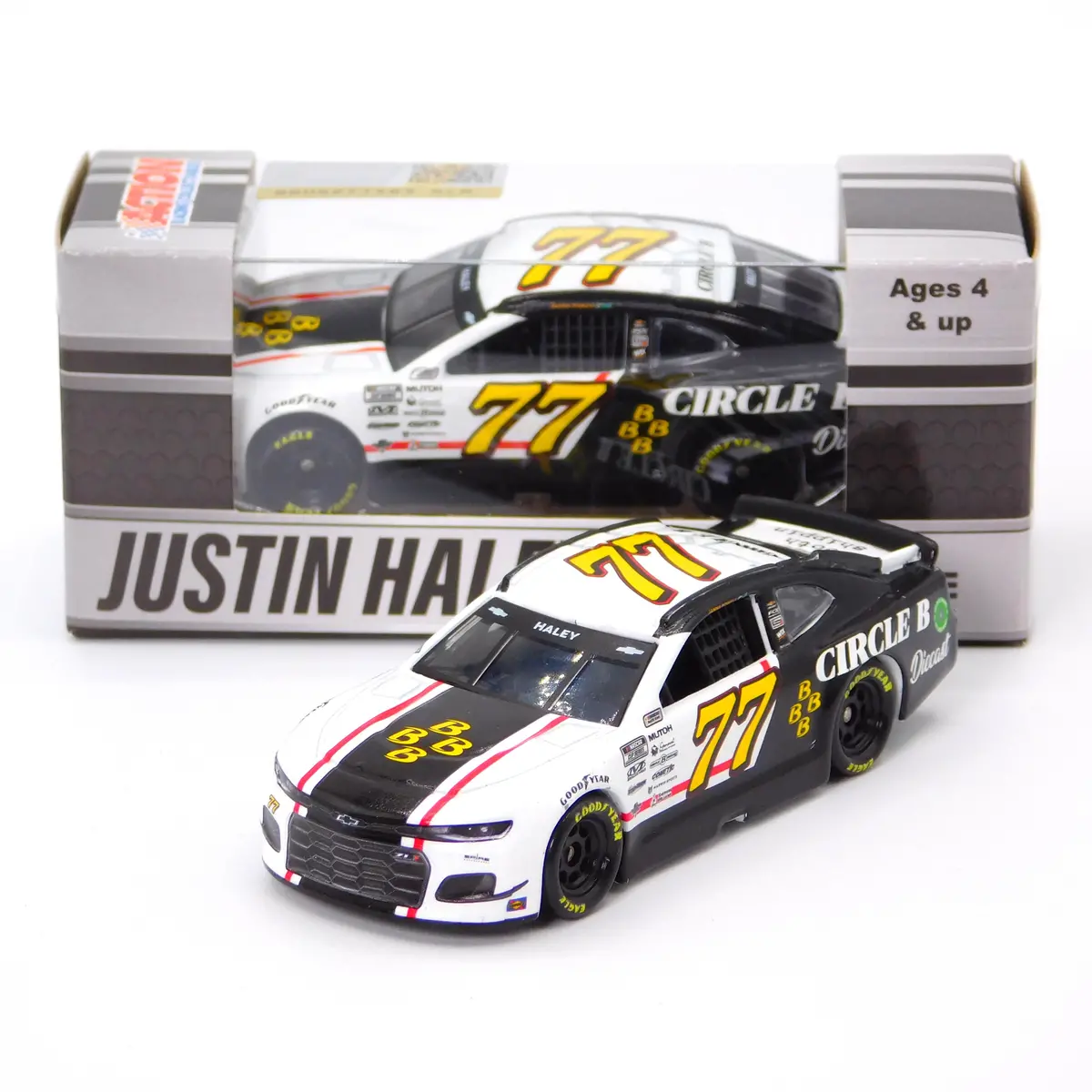 Justin Haley 2021 Stroker Ace Tribute 1:64 Nascar Diecast 1