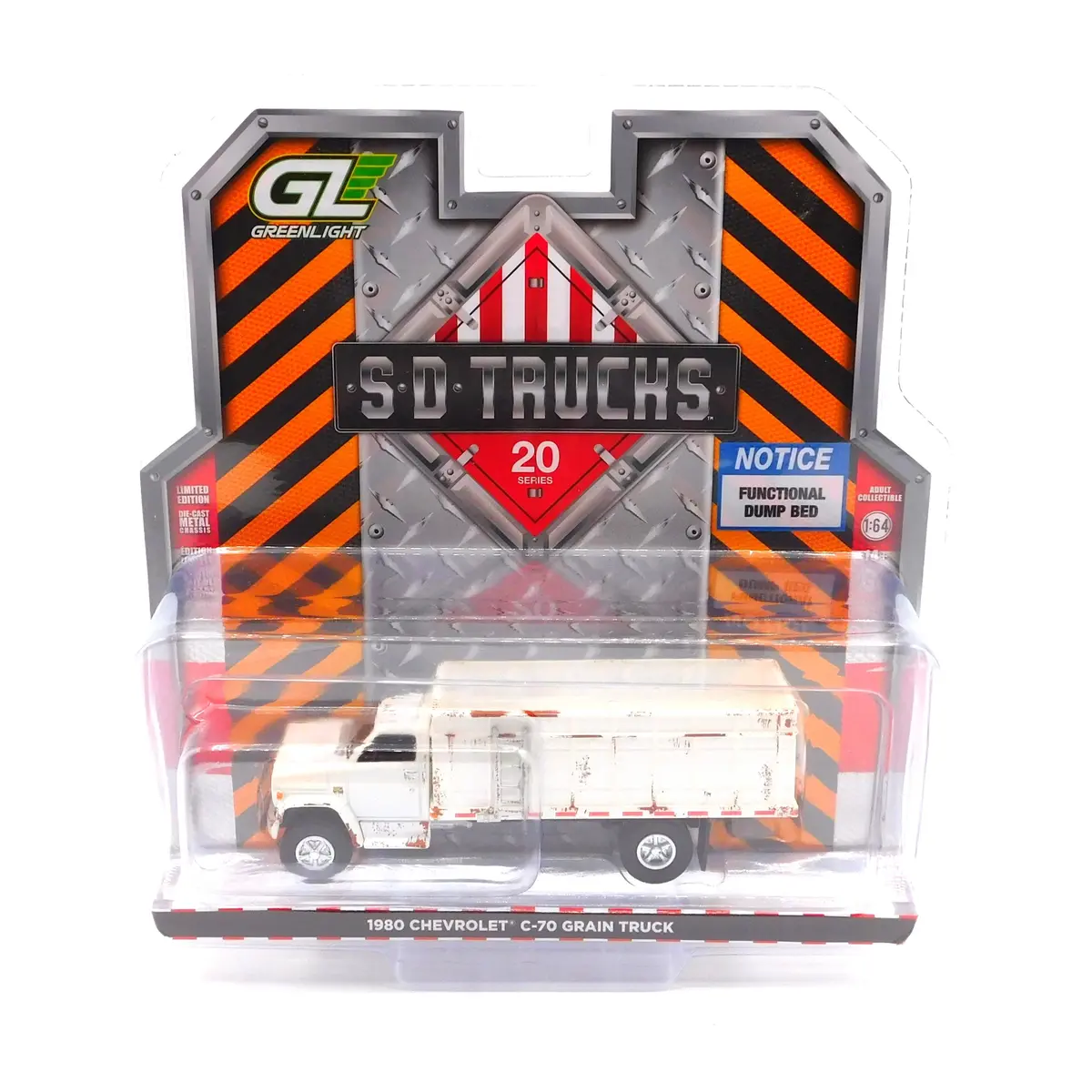 1980 Chevrolet C-70 Grain Truck S.D. Trucks Series 20 1:64 Diecast 1