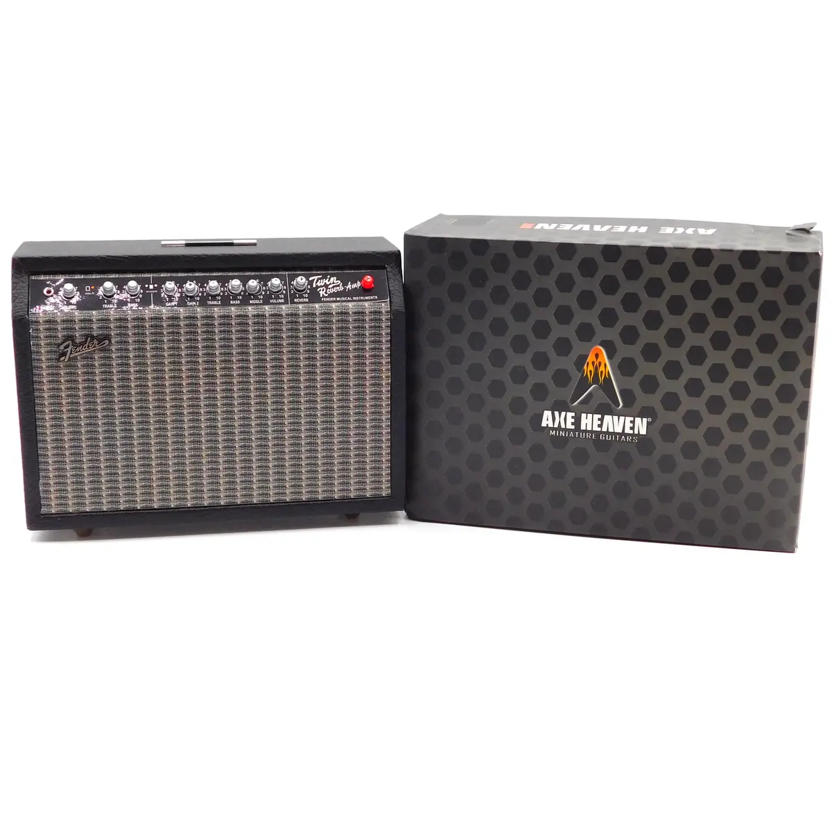 Axe Heaven Fender Twin-Reverb Miniature Amplifier Replica 1