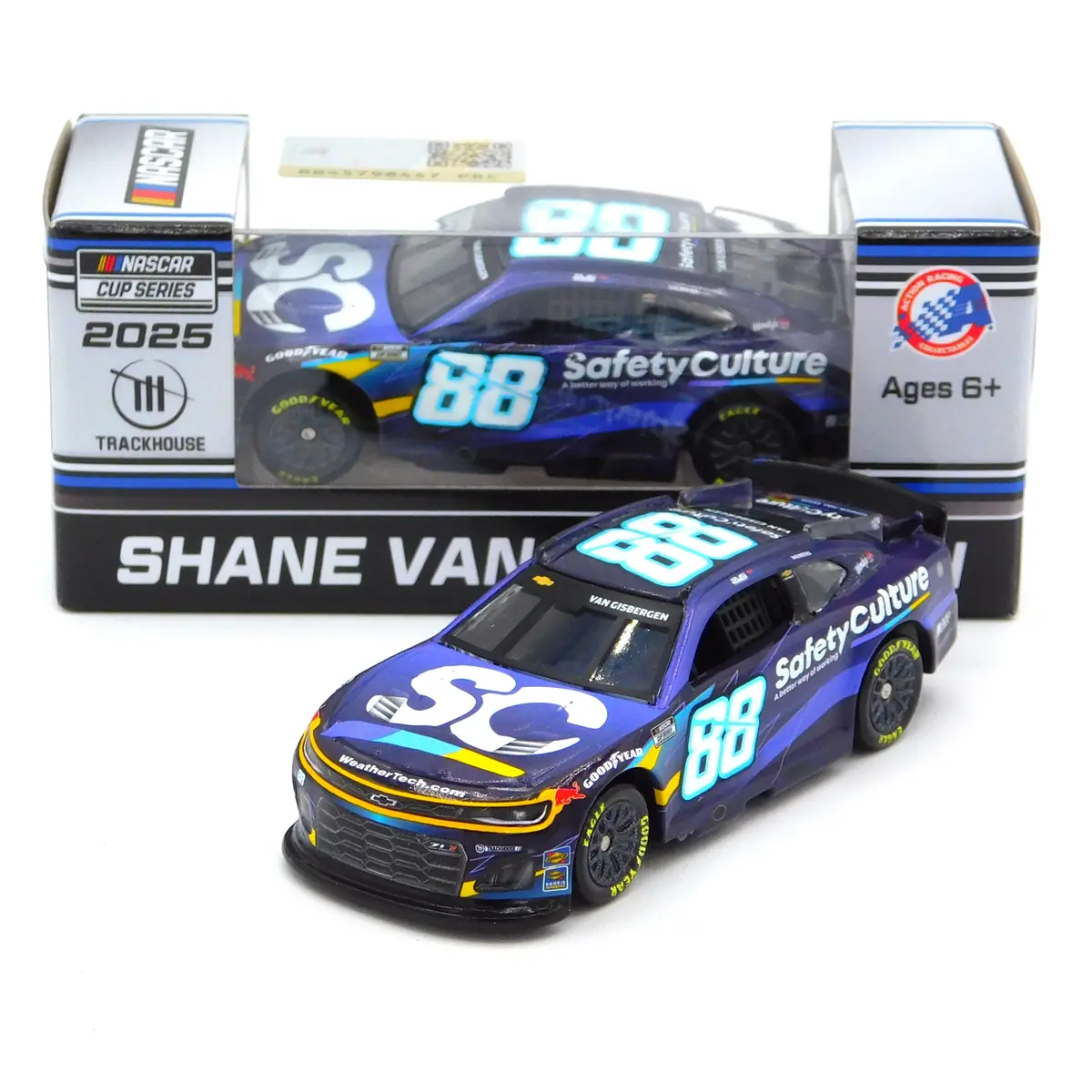 Shane Van Gisbergen 2025 Safety Culture 1:64 Nascar Diecast 1