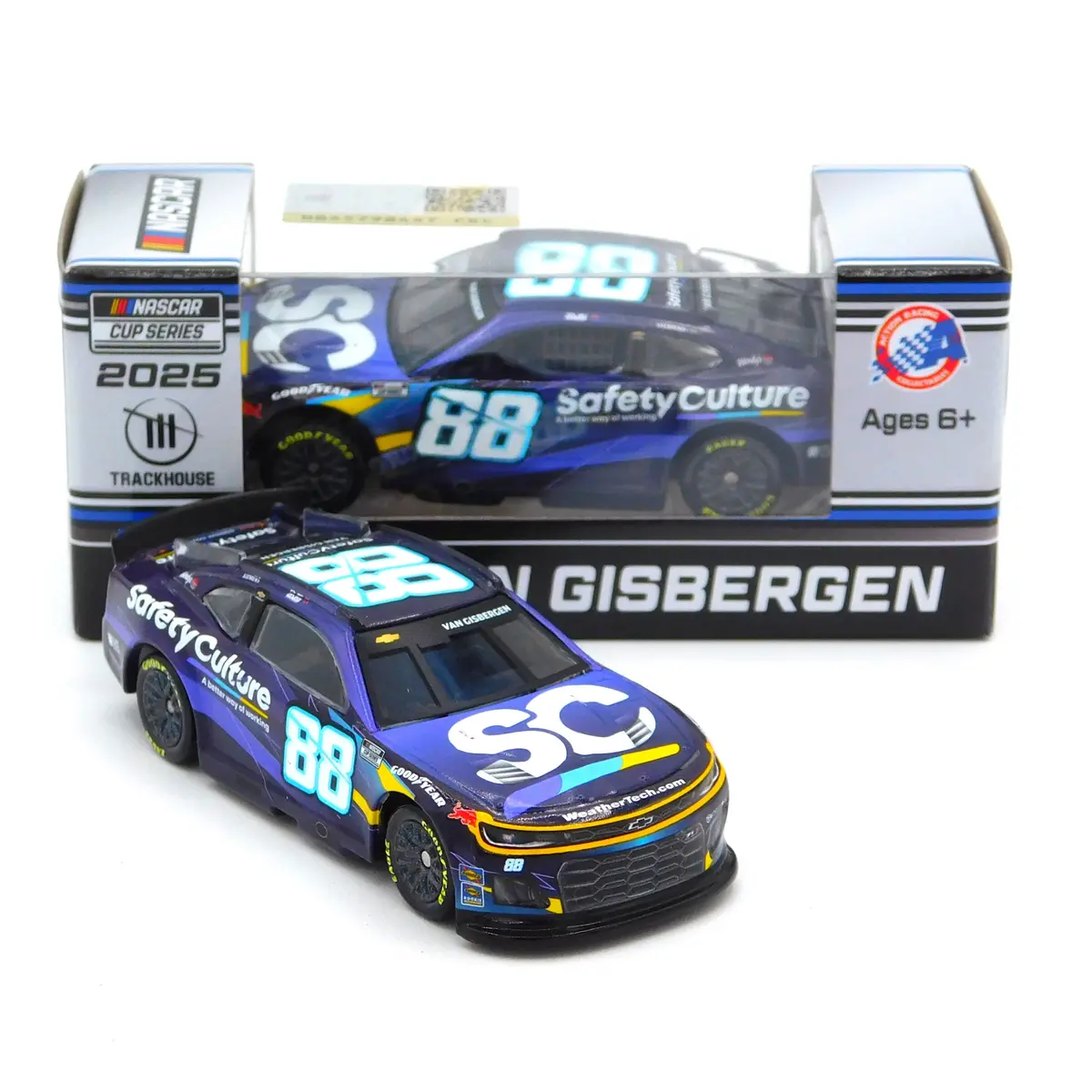 Shane Van Gisbergen 2025 Safety Culture 1:64 Nascar Diecast 2