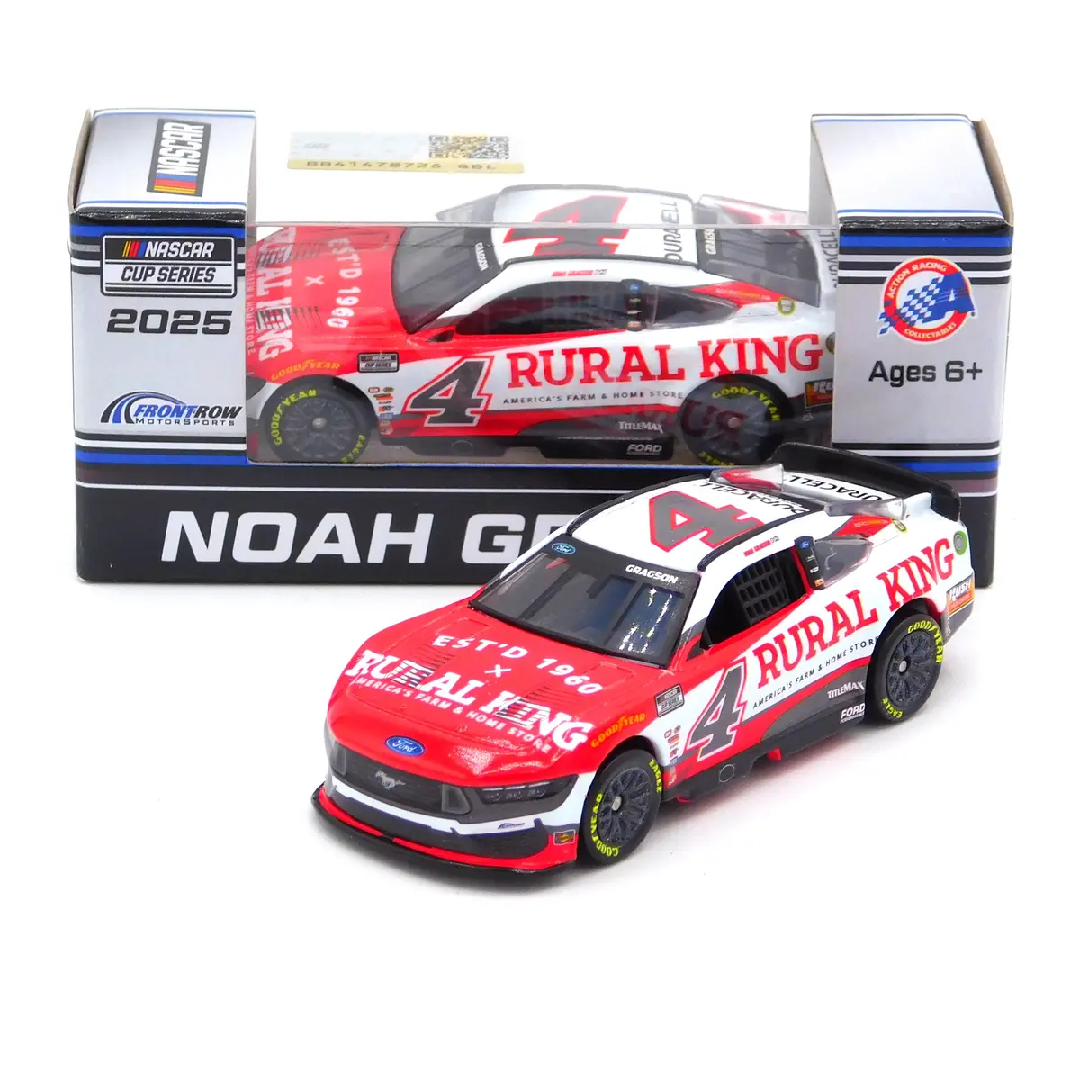 Noah Gragson 2025 Rural King 1:64 Nascar Diecast 1