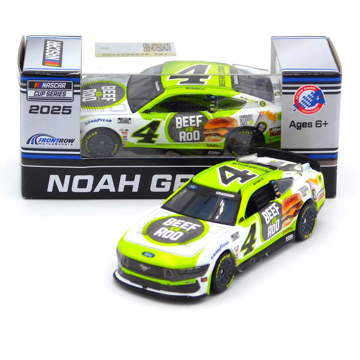 Noah Gragson 2025 Beef A Roo 1:64 Nascar Diecast 1