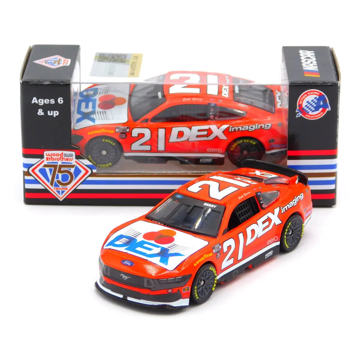Josh Berry 2025 Dex Imaging All-Star 1:64 Nascar Diecast 1