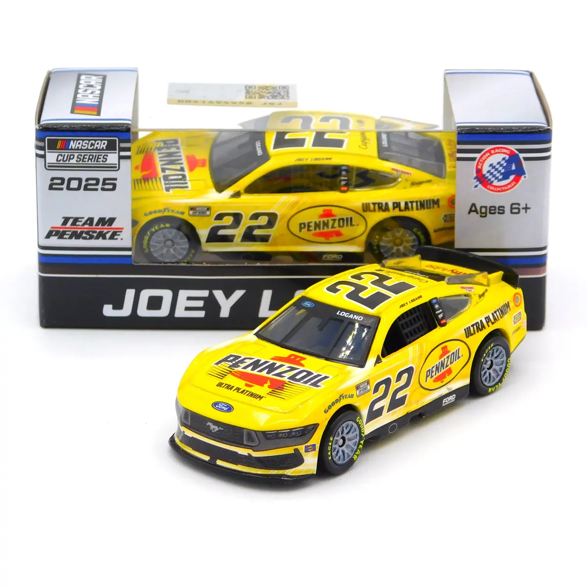 Joey Logano 2025 Pennzoil 1:64 Nascar Diecast 1