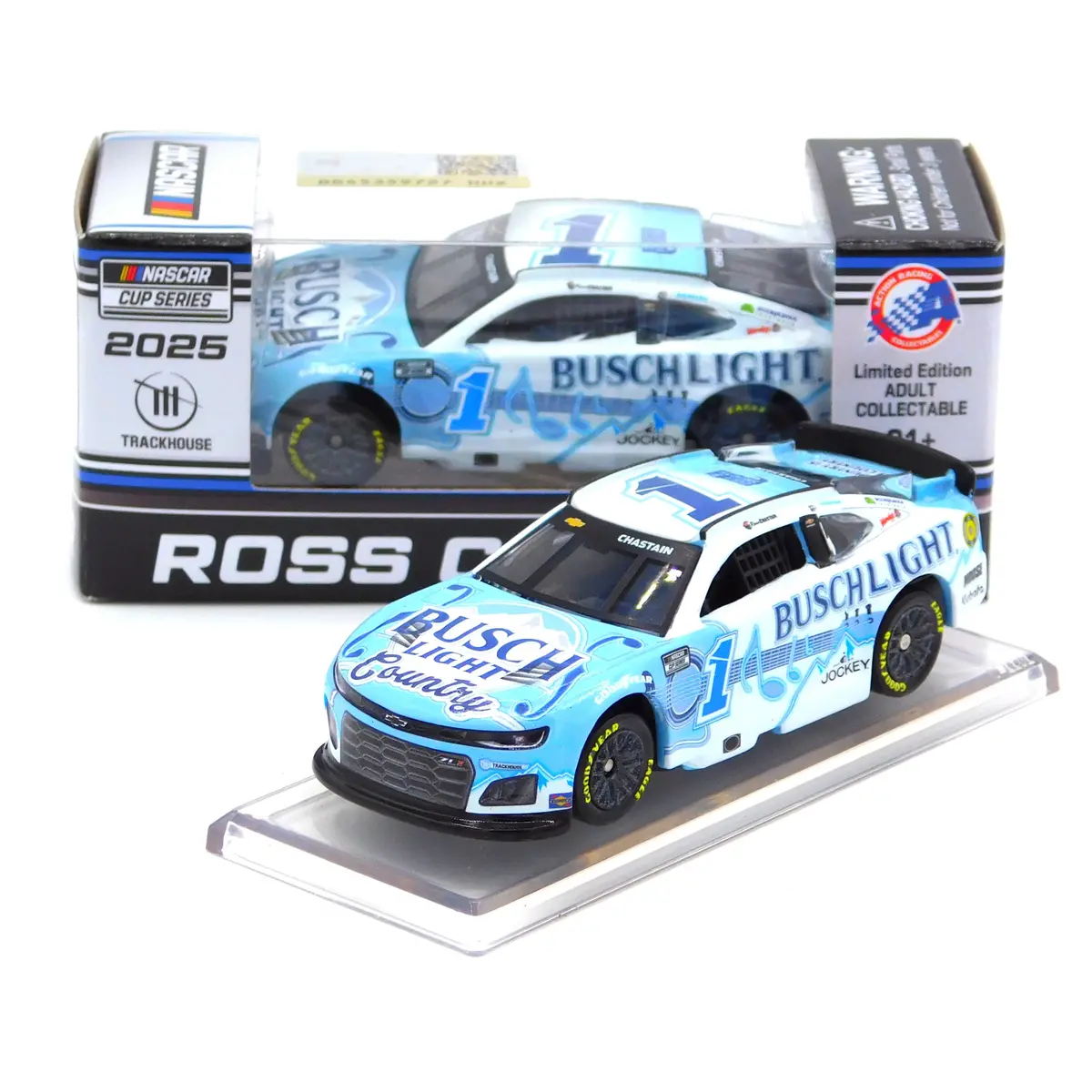 Ross Chastain 2025 Busch Light Country 1:64 Nascar Diecast 1